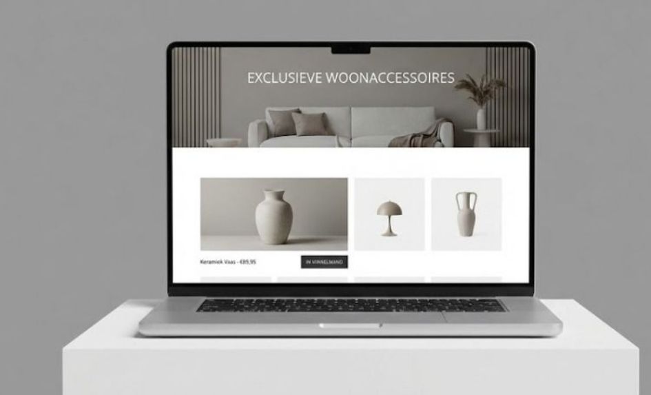 one page landingspagina maken Noordwijk